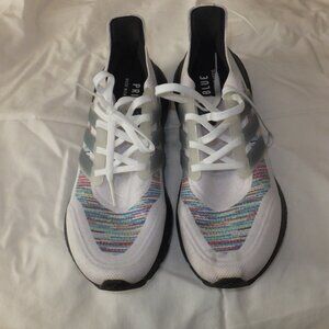 adidas UltraBoost 4.0 White Multicolor - size 11.5